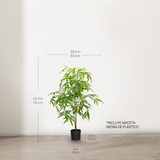 Bambú Artificial Minimal 110 MAIA SHOP Medidas