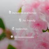Caracteristicas Almendro Rosa Artificial MAIA SHOP