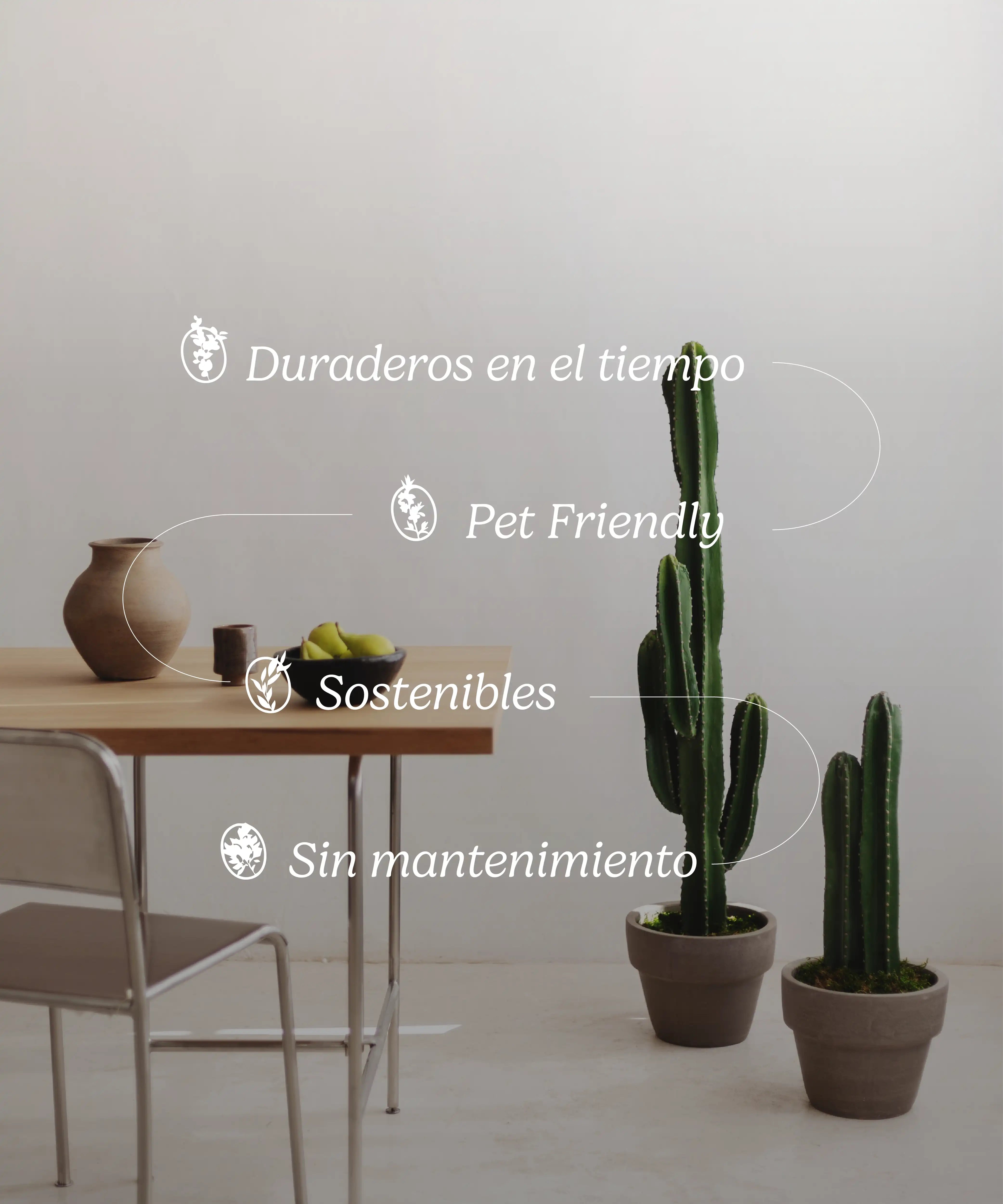 Caracteristicas Cactus Artificial MAIA SHOP 