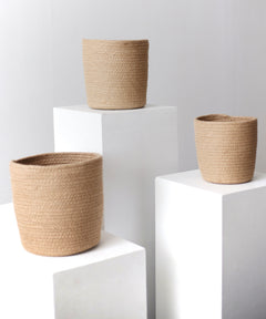 Colección Macetas de Mimbre Siena MAIA SHOP