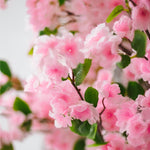 Detalle Almendro Rosa Artificial MAIA SHOP