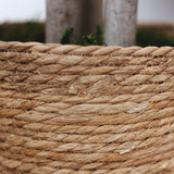 Detalle Macetas de Mimbre Lia MAIA SHOP 