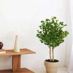 Eucalipto Artificial pequeño en salón MAIA SHOP