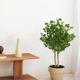 Eucalipto Artificial pequeño en salón MAIA SHOP
