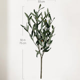 Rami di Ulivo Artificiale (Confezione da 6)