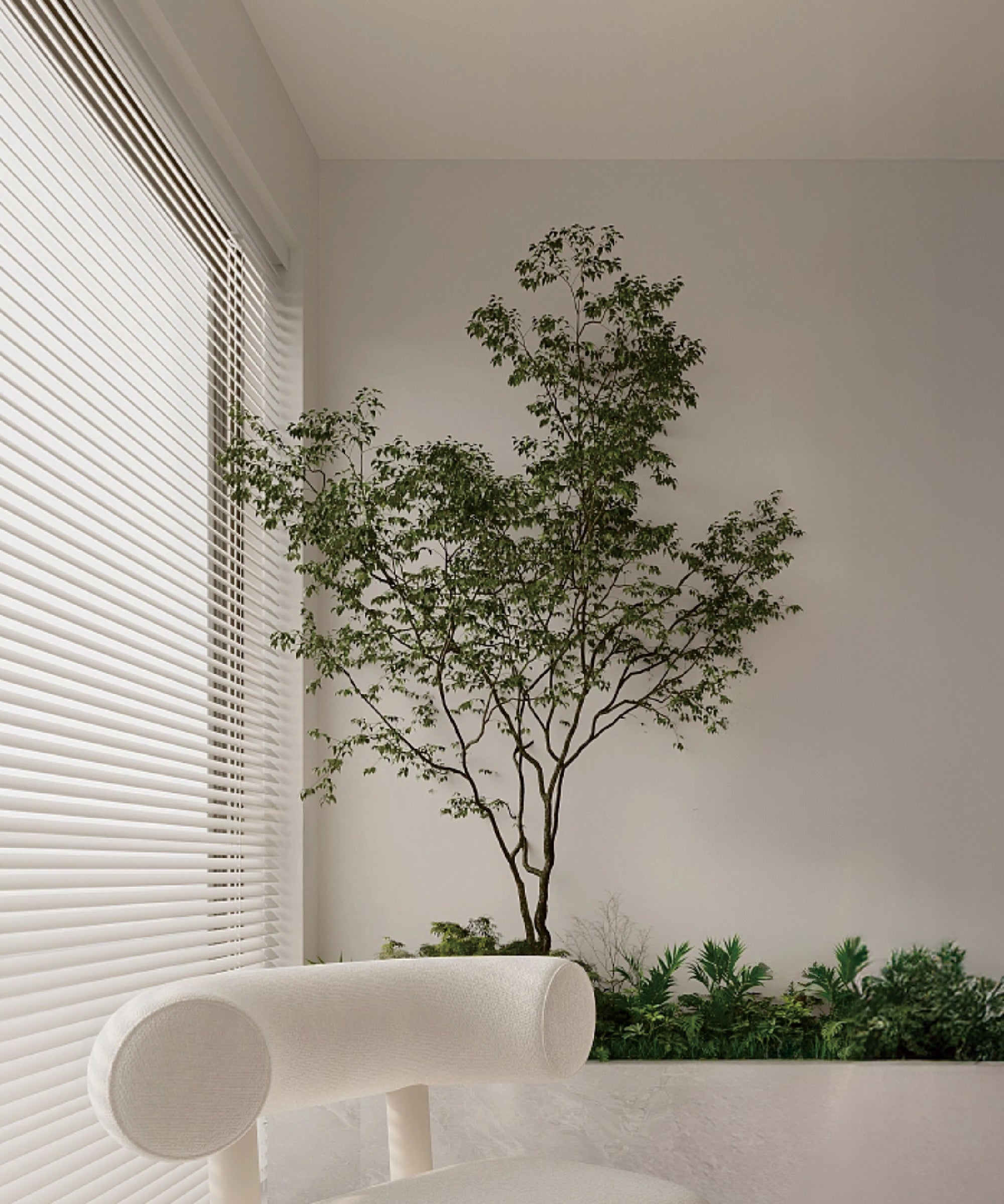 Ficus Artificial 280cm MAIA SHOP Recepción Clínica 