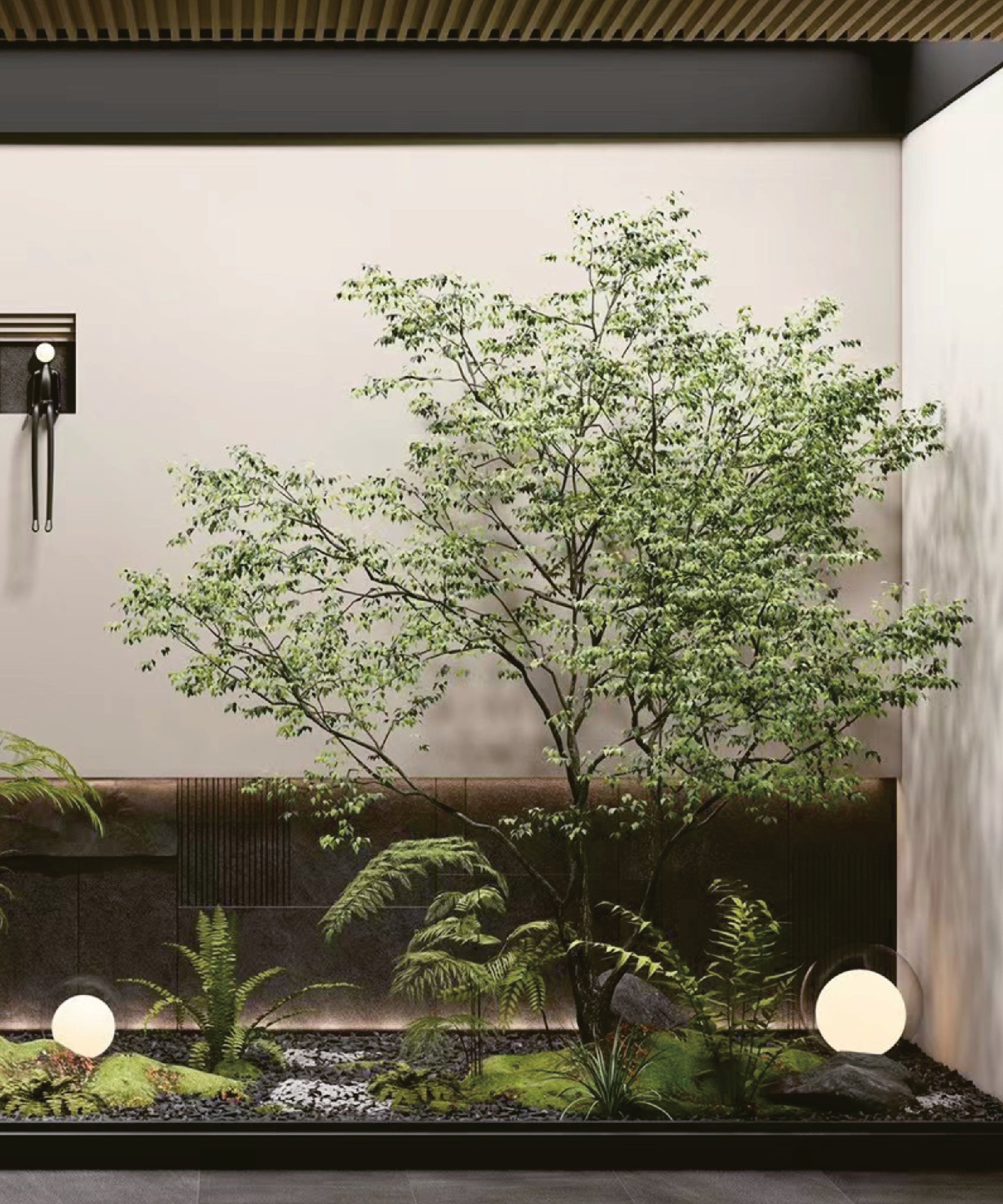 Ficus artificial Minimal 2,80 m MAIA SHOP