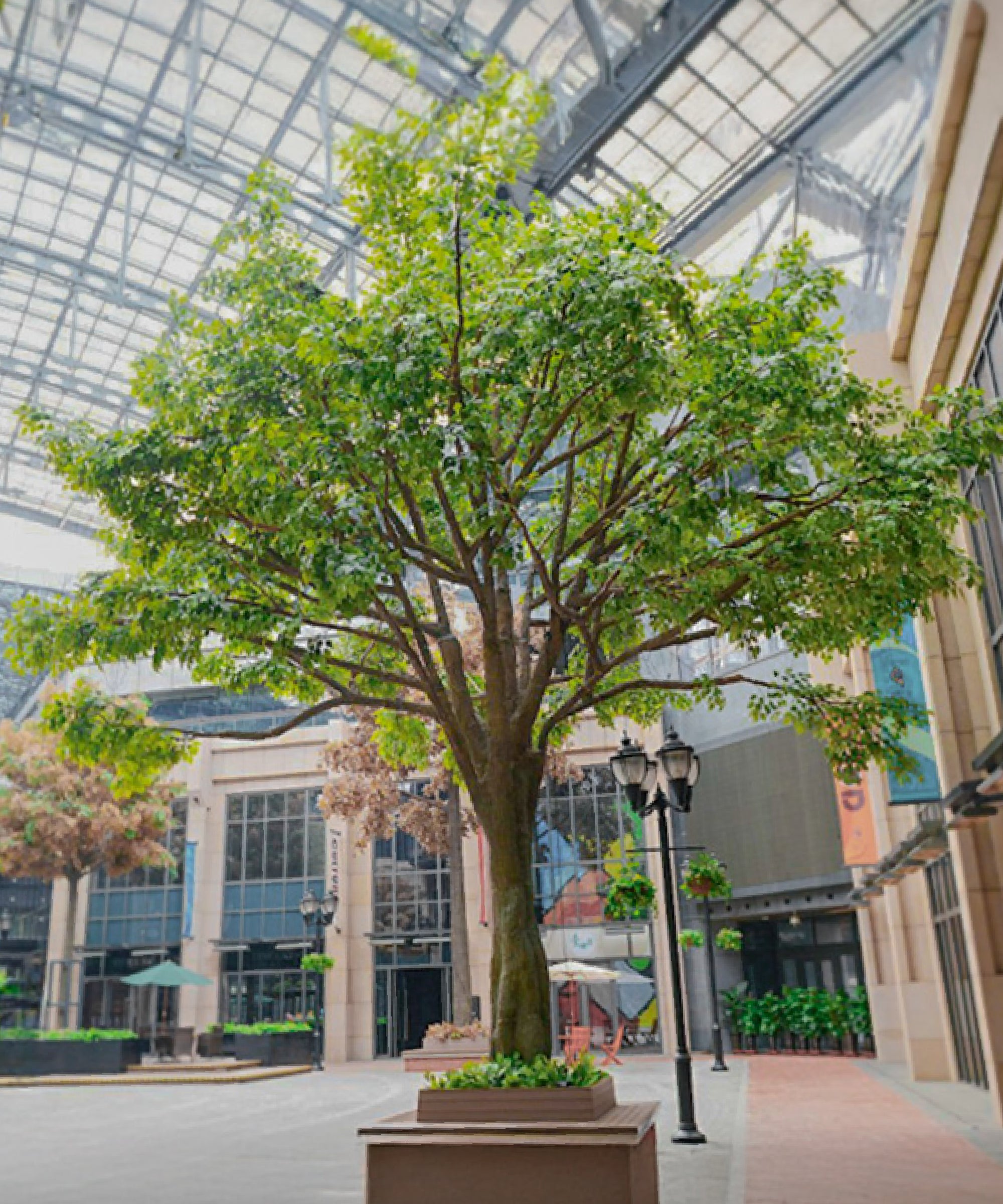 Ficus artificial Tropical 3m - 30m MAIA SHOP Galería Comercial

