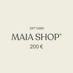 Gift Card MAIA SHOP 200