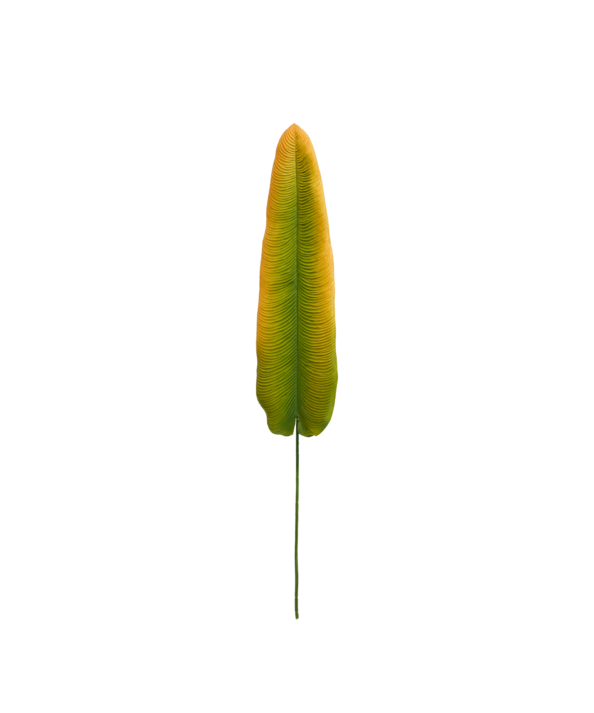 Hoja Artificial Banana MAIA SHOP Amarillo