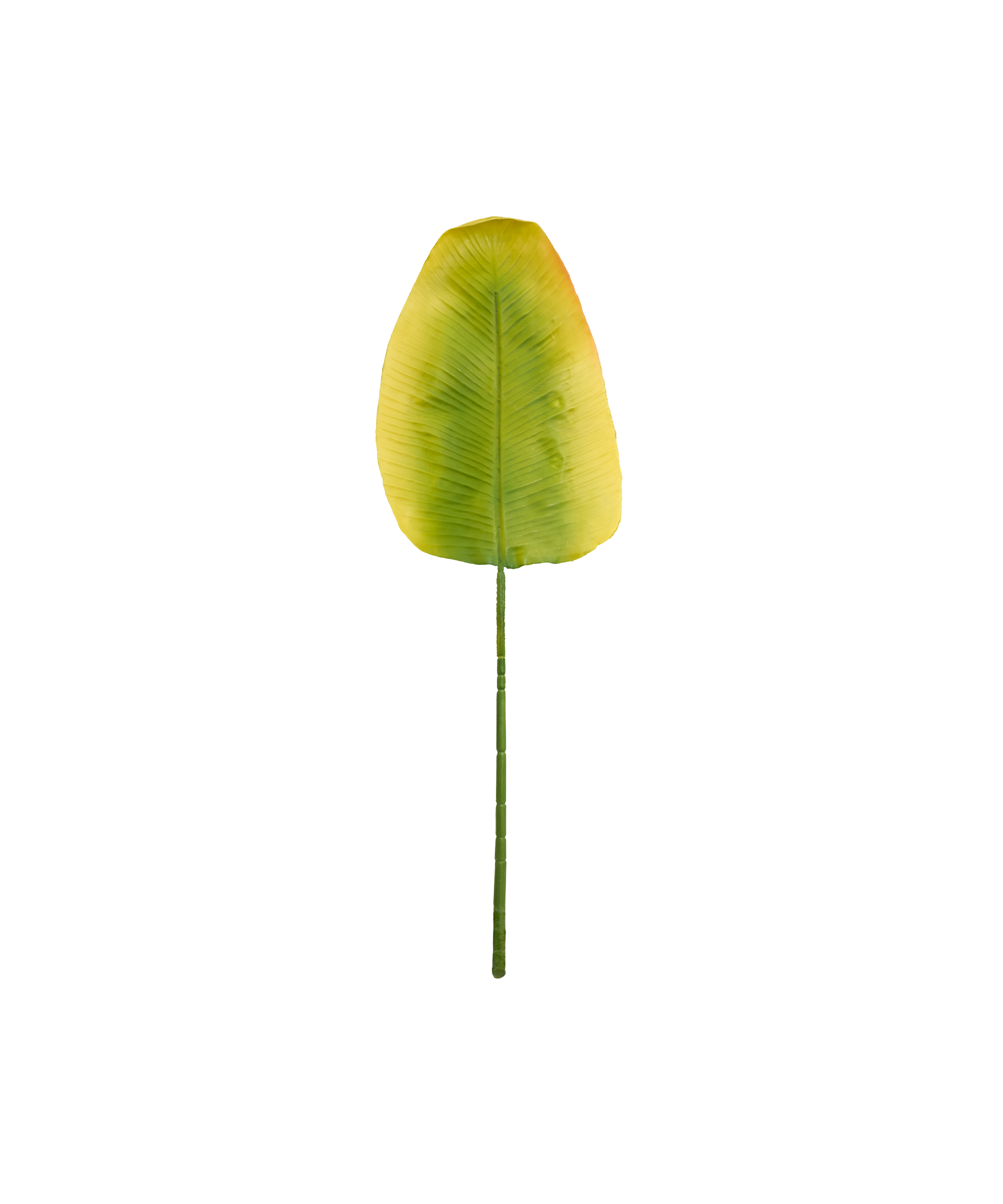 Hoja Artificial Heliconia MAIA SHOP amarillo