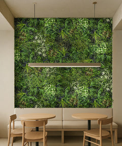 Jardín Vertical Artificial Luma Cafeteria MAIA SHOP