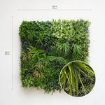 Jardín Vertical Artificial Luma Detalle MAIA SHOP