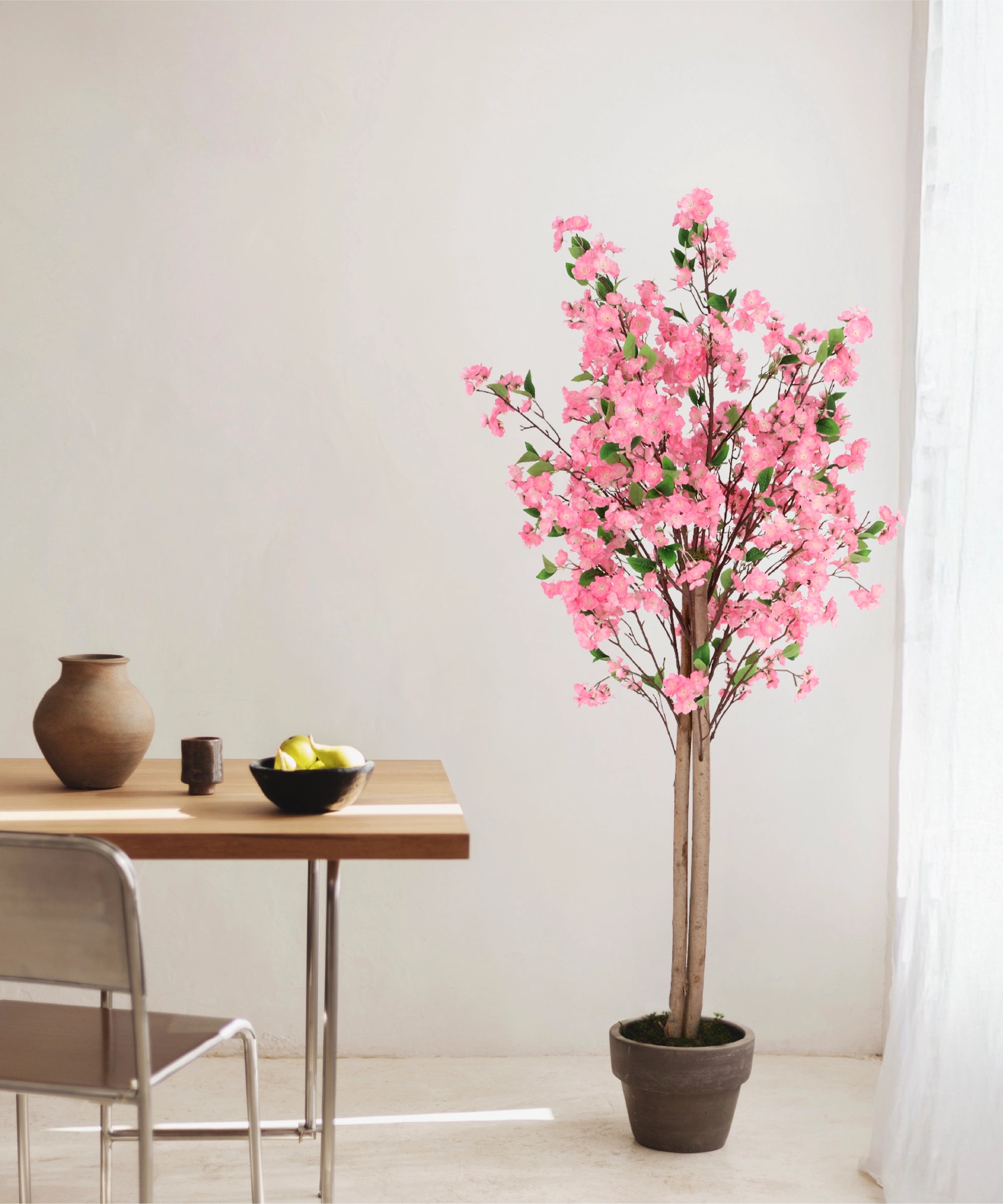 Almendro Rosa Artificial 150 cm MAIA SHOP
