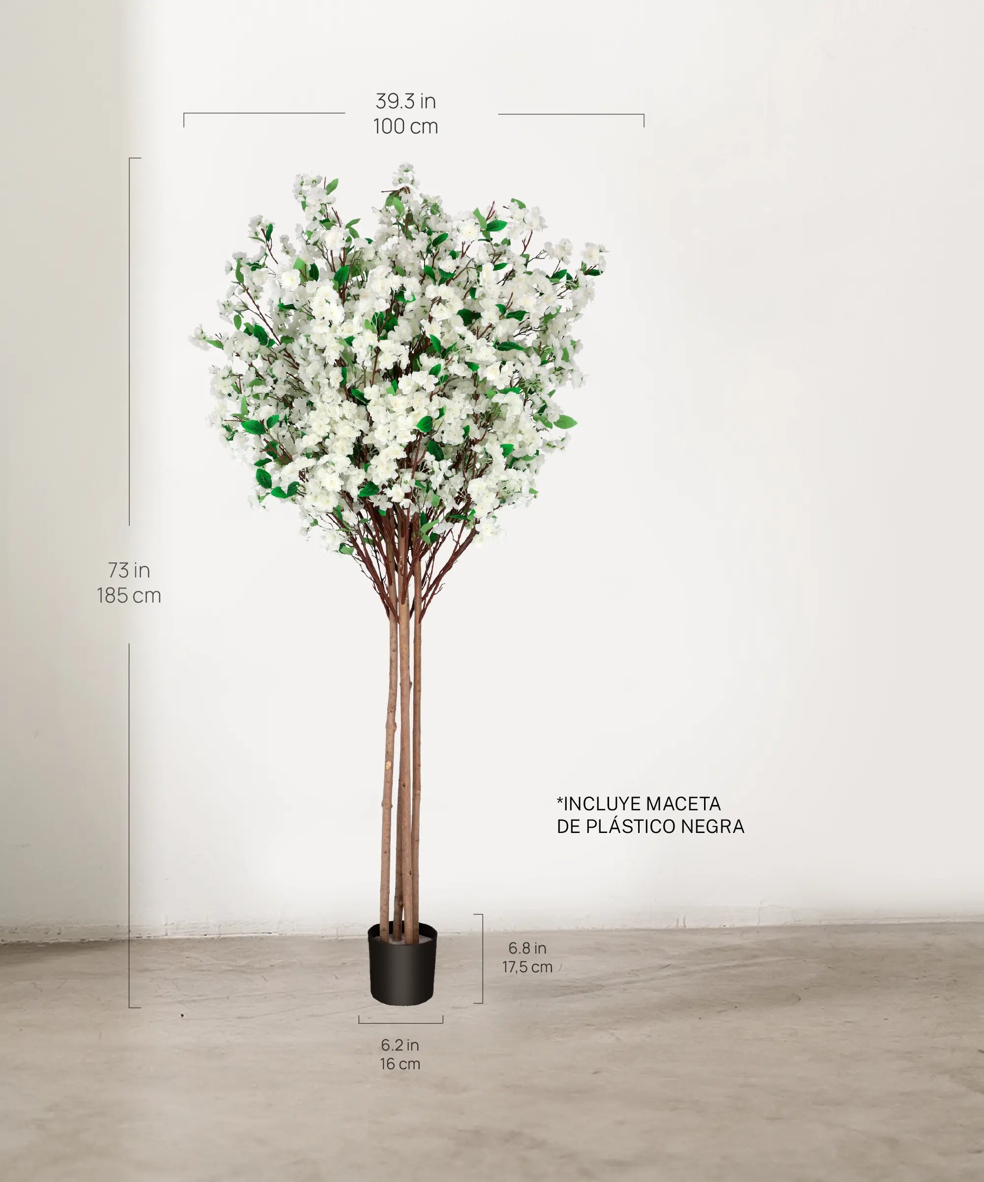 Almendro Artificial MAIA SHOP