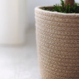 Maceta de Mimbre Siena MAIA SHOP Detalle