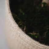 Maceta de Mimbre Siena MAIA SHOP Detalle Tejido