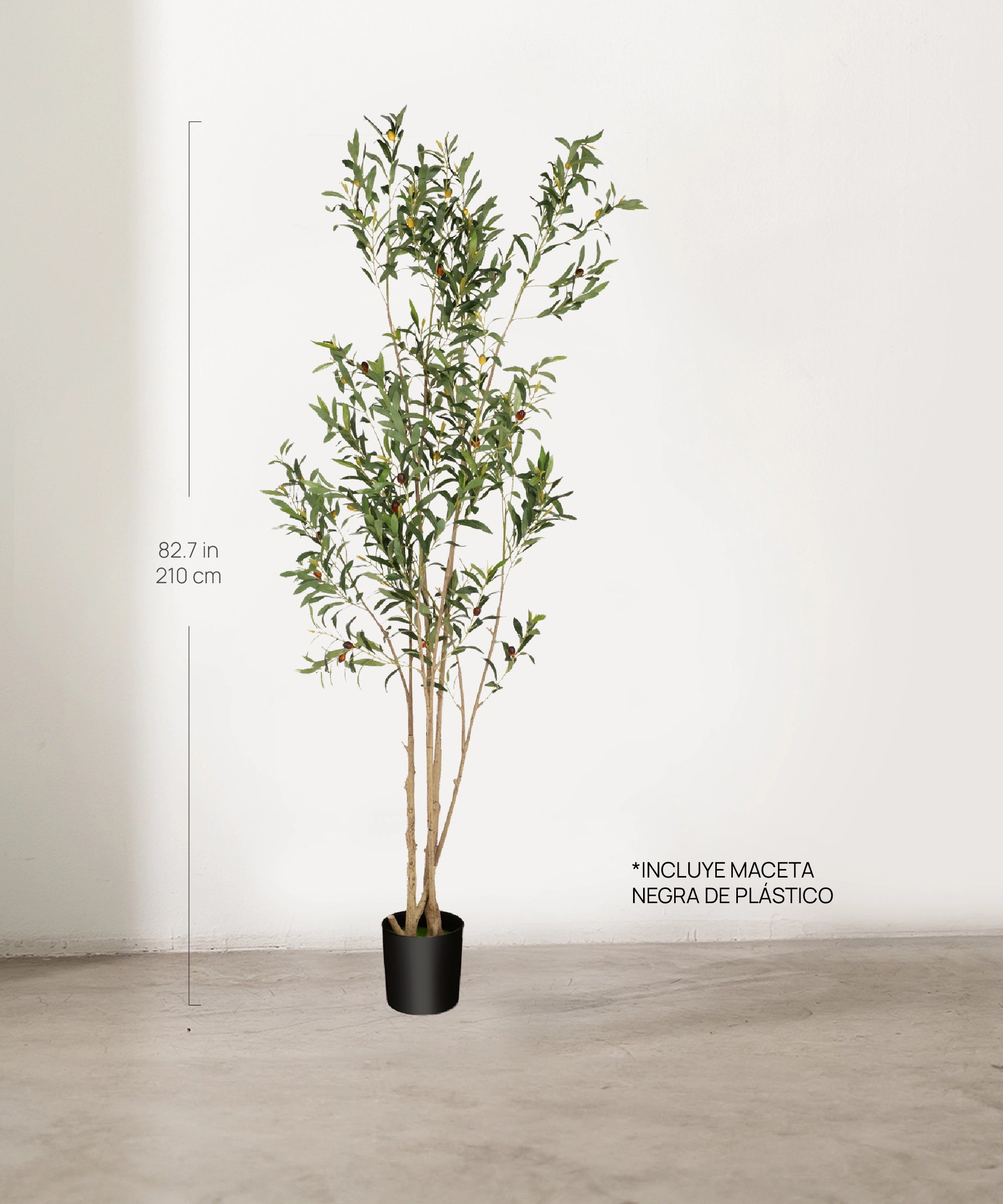 Medida Olivo artificial Flair 210 cm MAIA SHOP