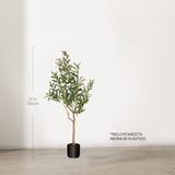 Medida Olivo artificial Moon 120 cm MAIA SHOP