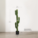 Medidas Cactus Artificial 130 MAIA SHOP 
