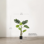 Medidas Monstera Artificial 120 MAIA SHOP 