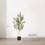 Medidas Olivo artificial Flair 120 cm MAIA SHOP