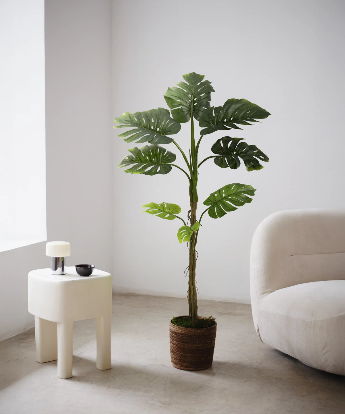 Monstera Artificial en MAIASHOP