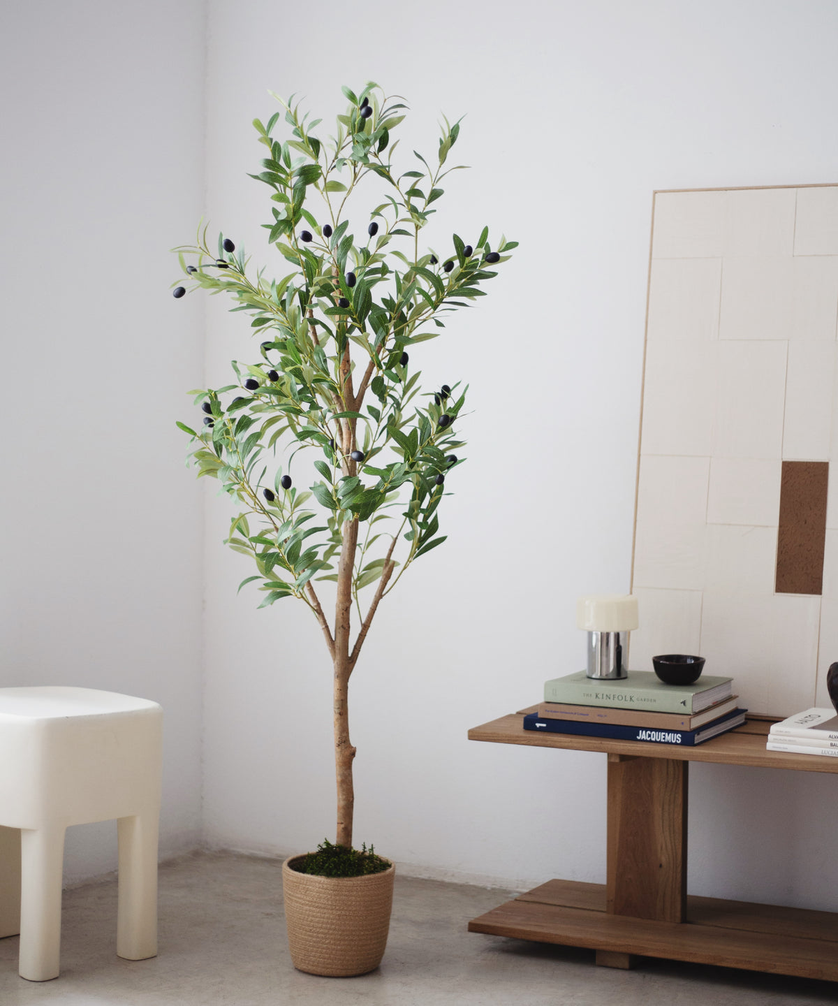Olivo artificial Minimal en MAIASHOP