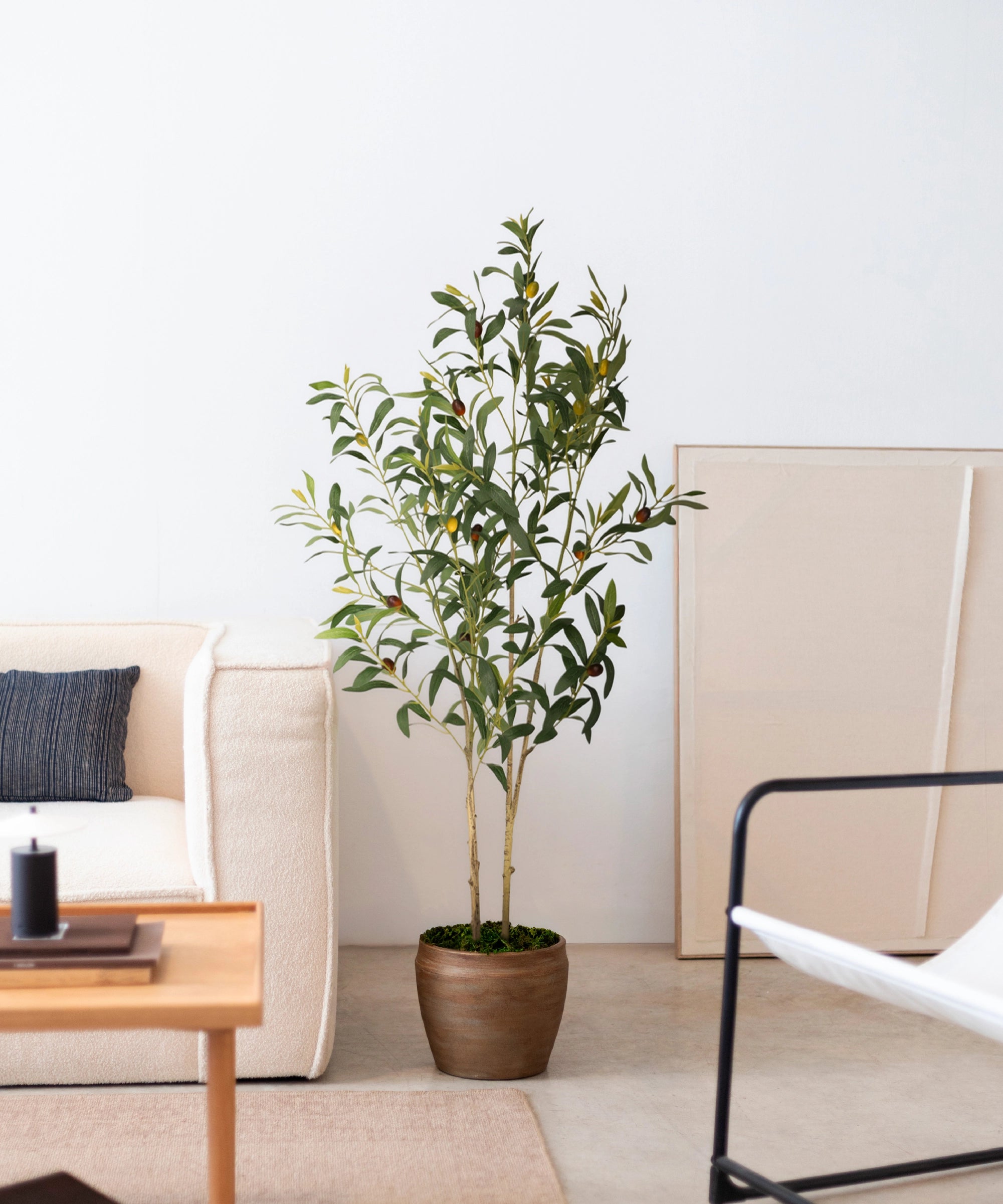 Olivo artificial Flair 120 cm MAIA SHOP