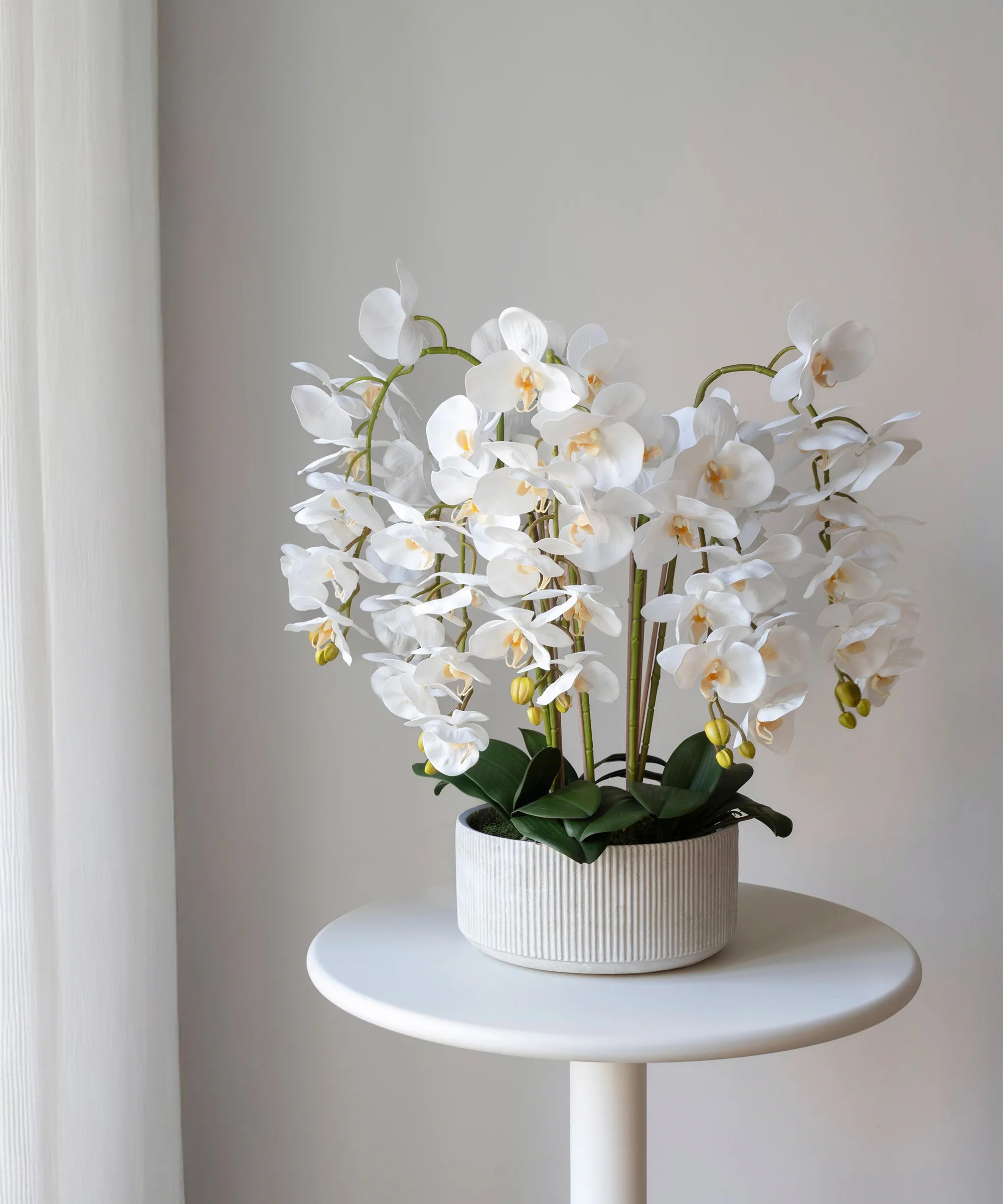 Orquídea artificial con Maceta de cerámica Mila MAIA SHOP