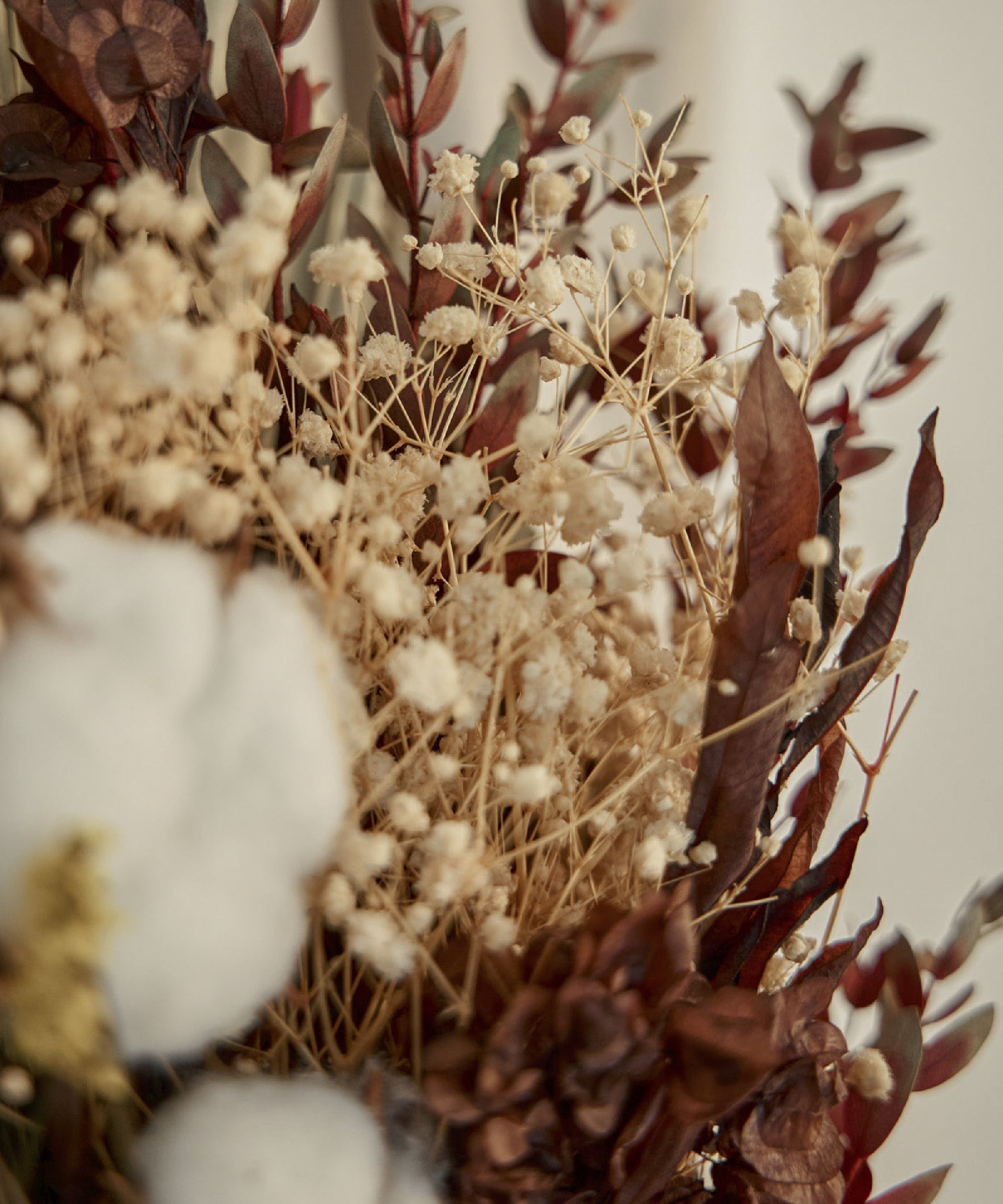 Ramo Preservado Terracotta MAIA SHOP Detalles