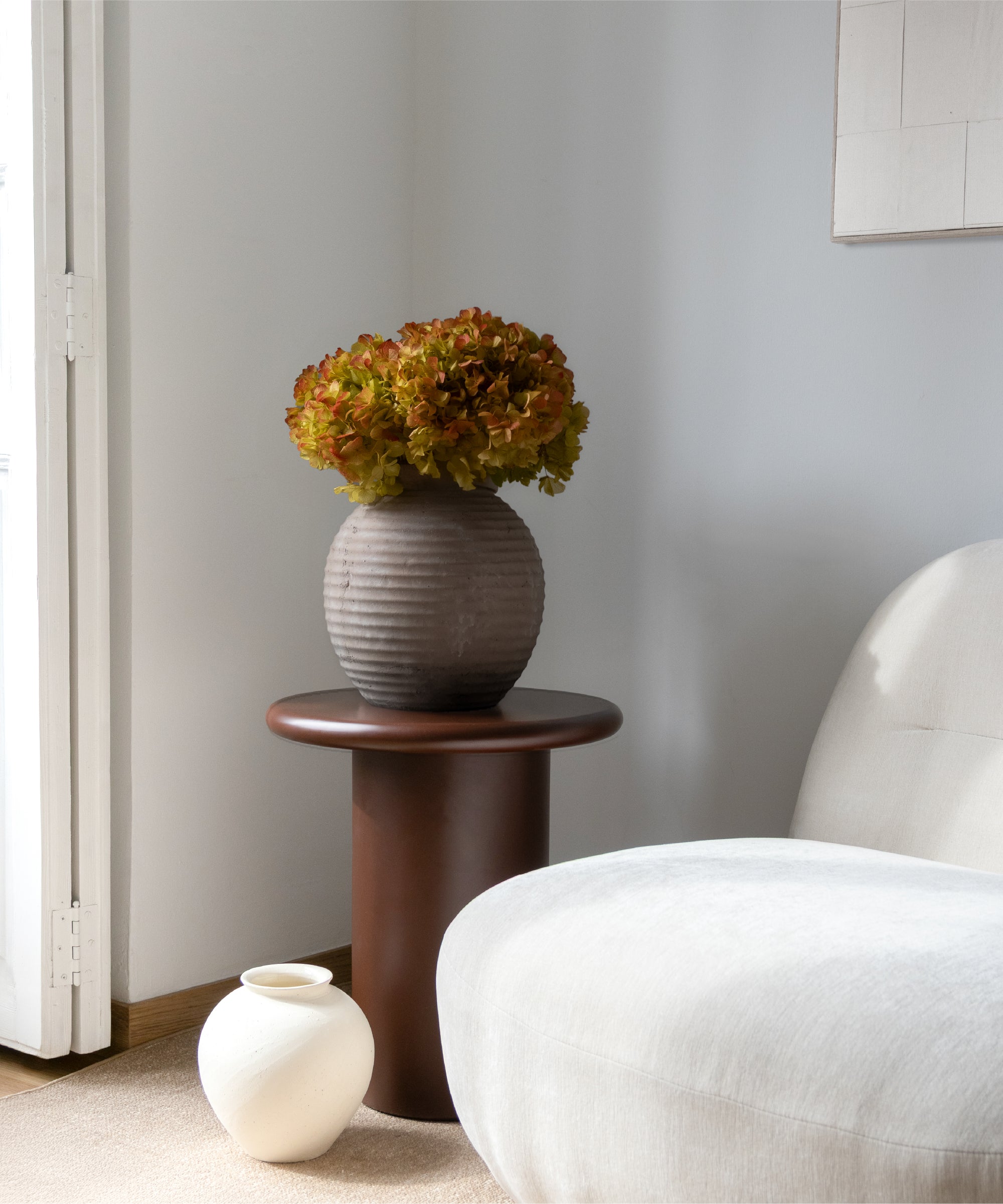 Ramo de Hortensias Preservadas MAIA SHOP Deco Ocre
