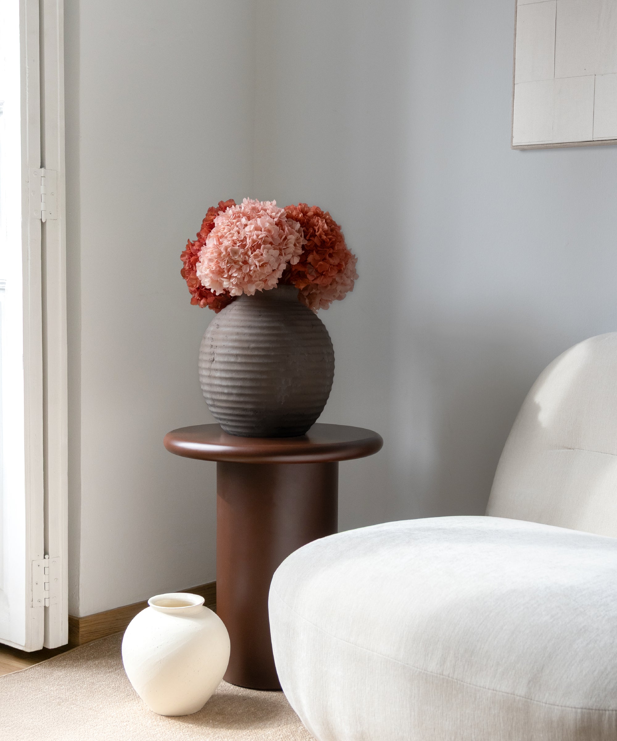 Ramo de Hortensias Preservadas MAIA SHOP Deco Romantic Blush