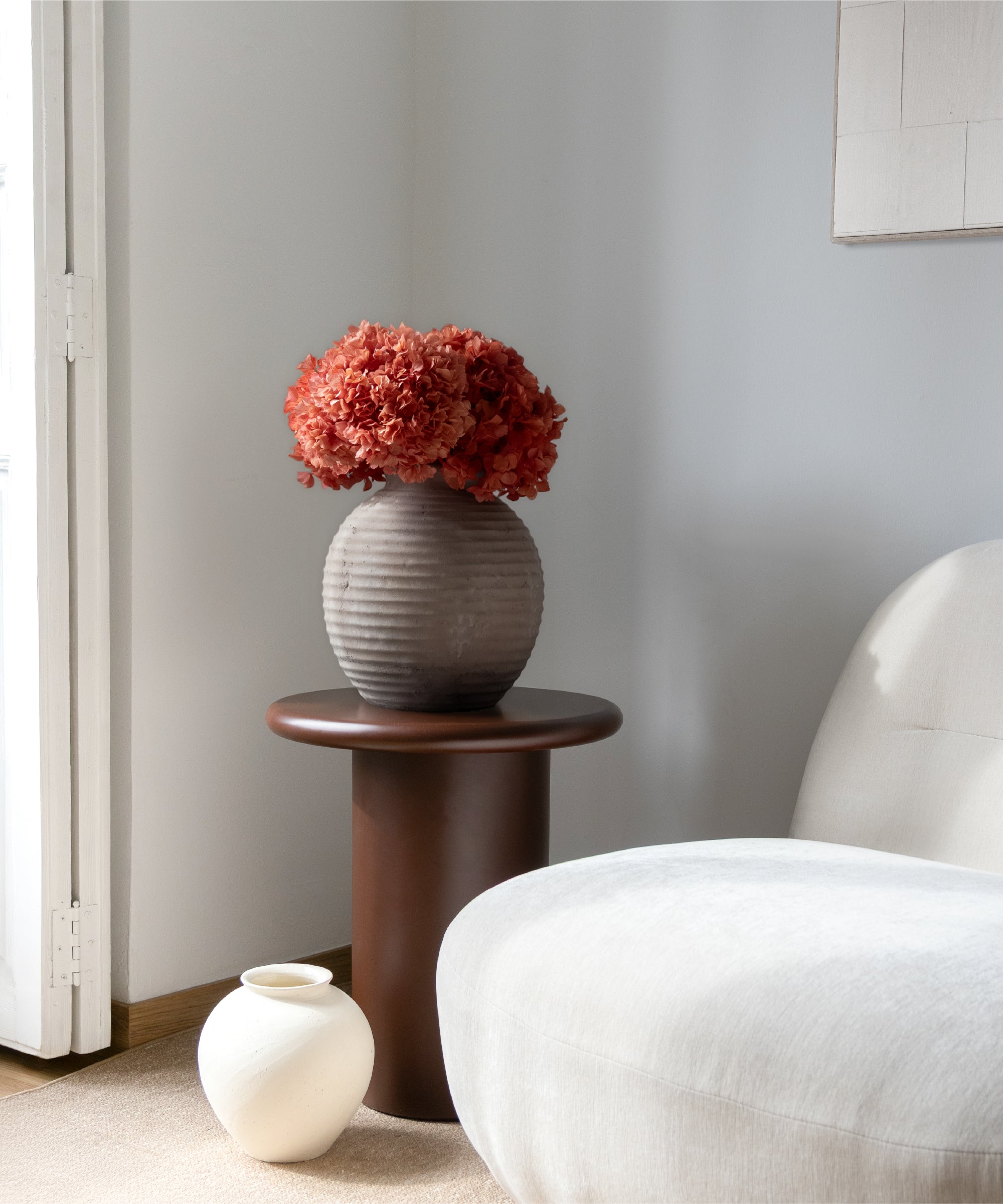 Ramo de Hortensias Preservadas MAIA SHOP Deco Rosa Intense