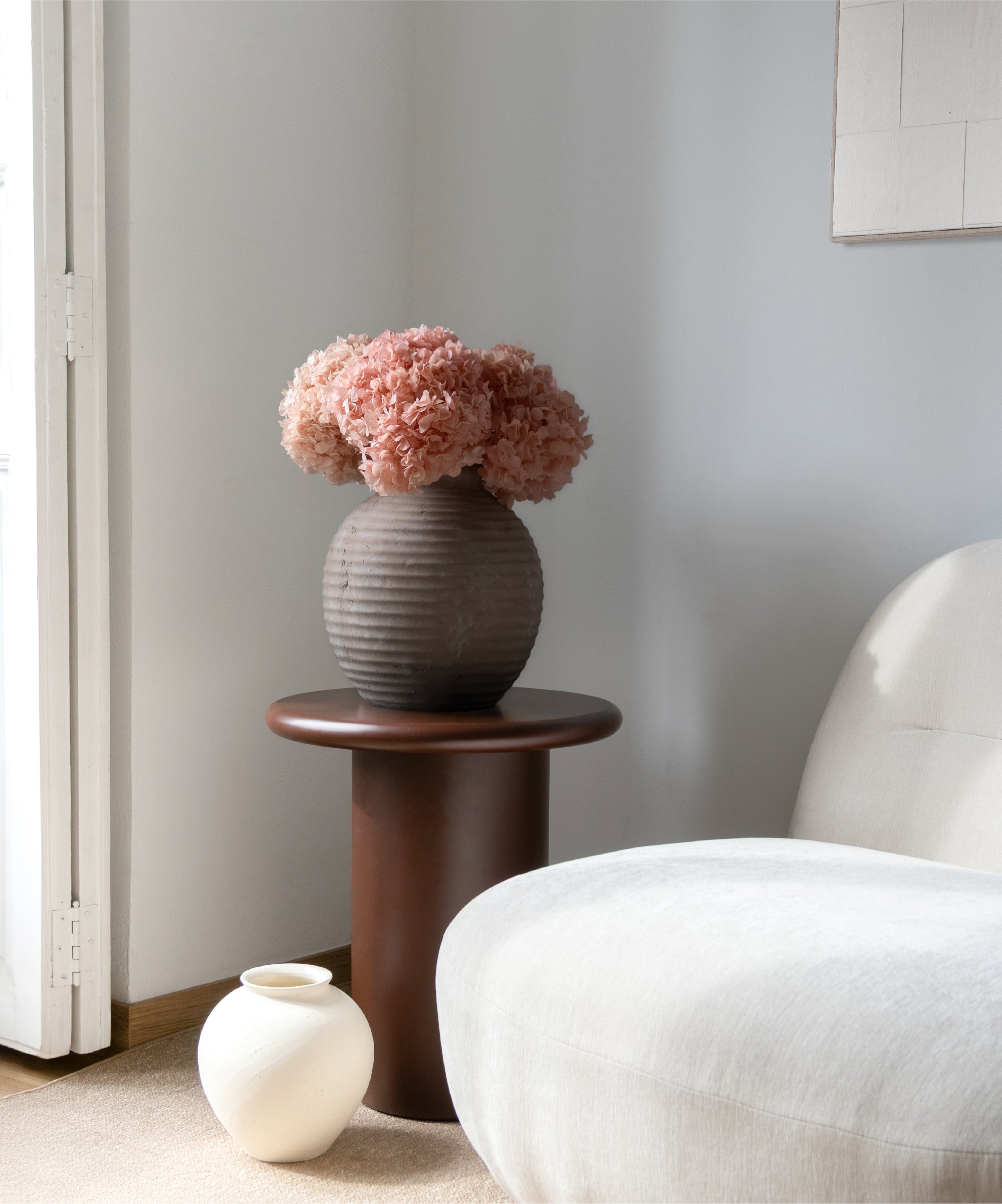 Ramo de Hortensias Preservadas MAIA SHOP Deco Rosa Soft