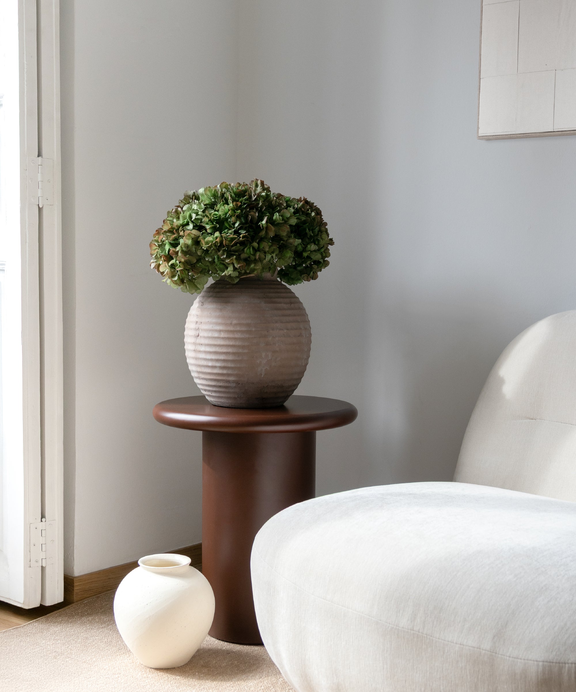 Ramo de Hortensias Preservadas MAIA SHOP Deco verde