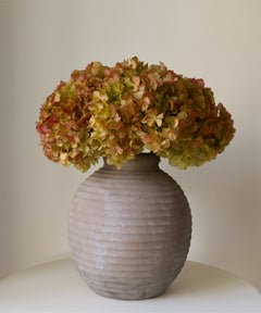 Ramo de Hortensias Preservadas MAIA SHOP Ocre