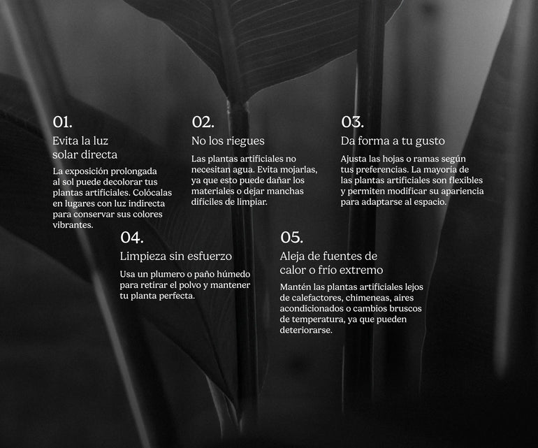 Tips Ave del Paraiso Artificial MAIA SHOP