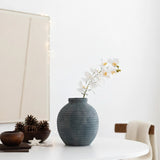 Jarrón decorativo de cerámica Terra