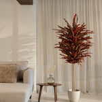 Eucalipto Artificial Baby Naranja MAIA SHOP