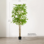 bambu artificial minimal 210 medidas