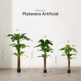 Artificial Banana Tree