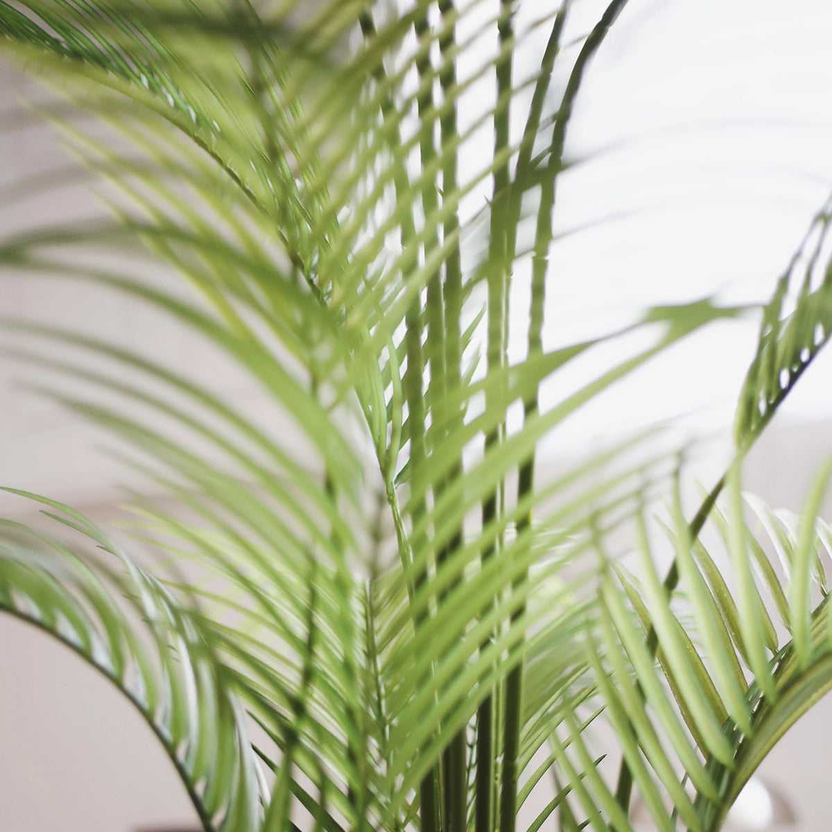 detalle palmera artificial