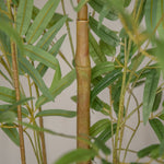 detalle tronco bambu artificial minimal