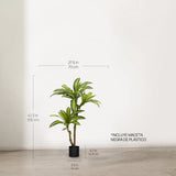 dracena artificial 105 medidas