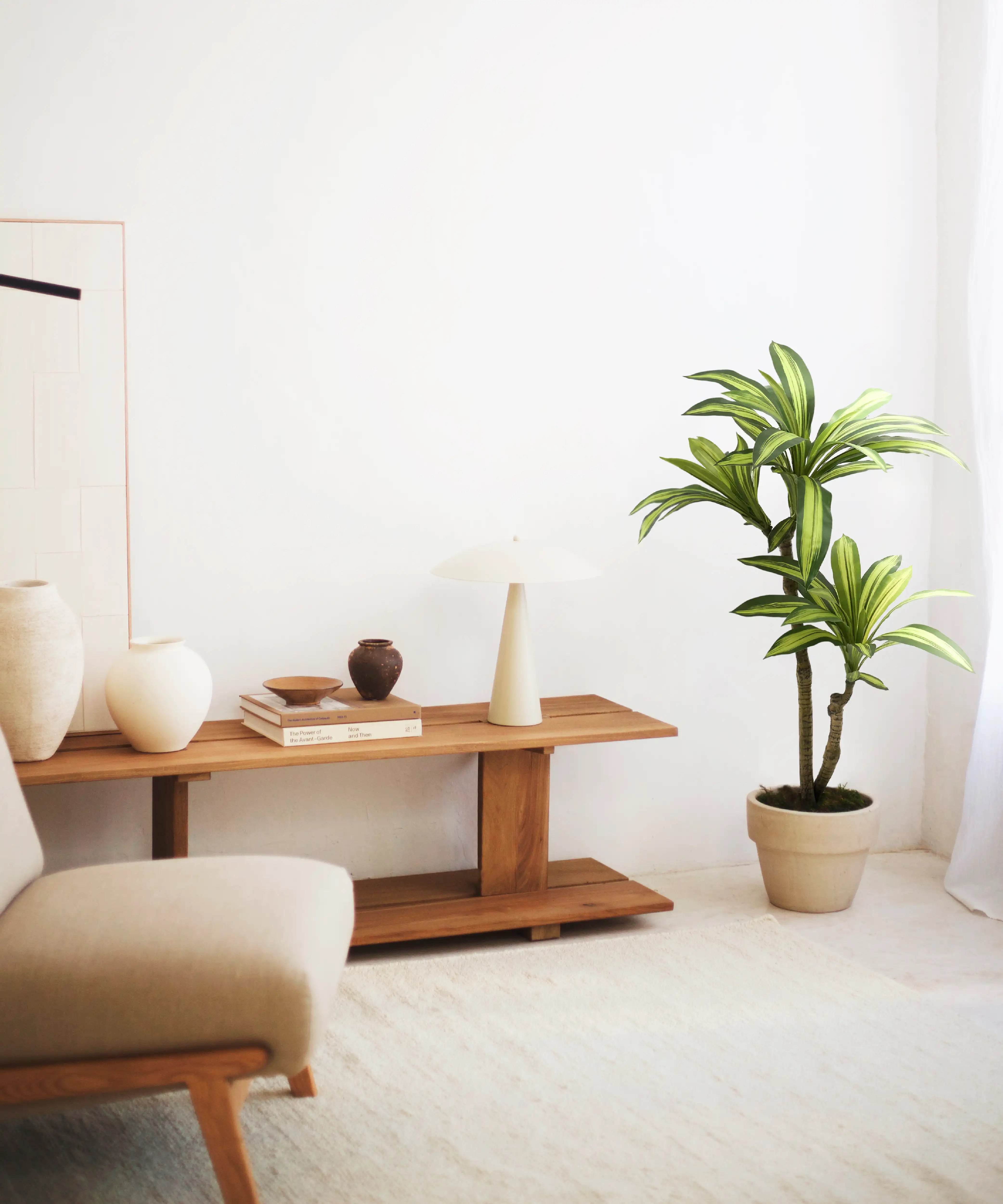 dracena artificial pequeña