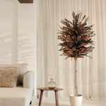 eucalipto preservado baby 180 cm MAIA SHOP Ocre