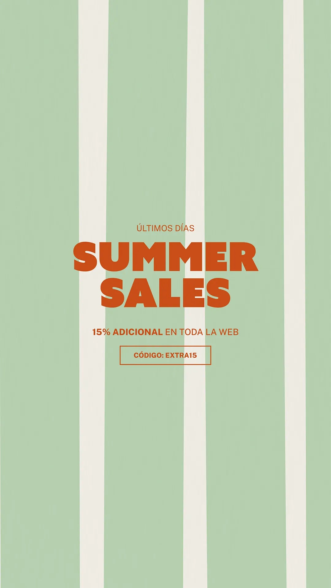 últimas rebajas MAIA SHOP 15% EXTRA MOVIL